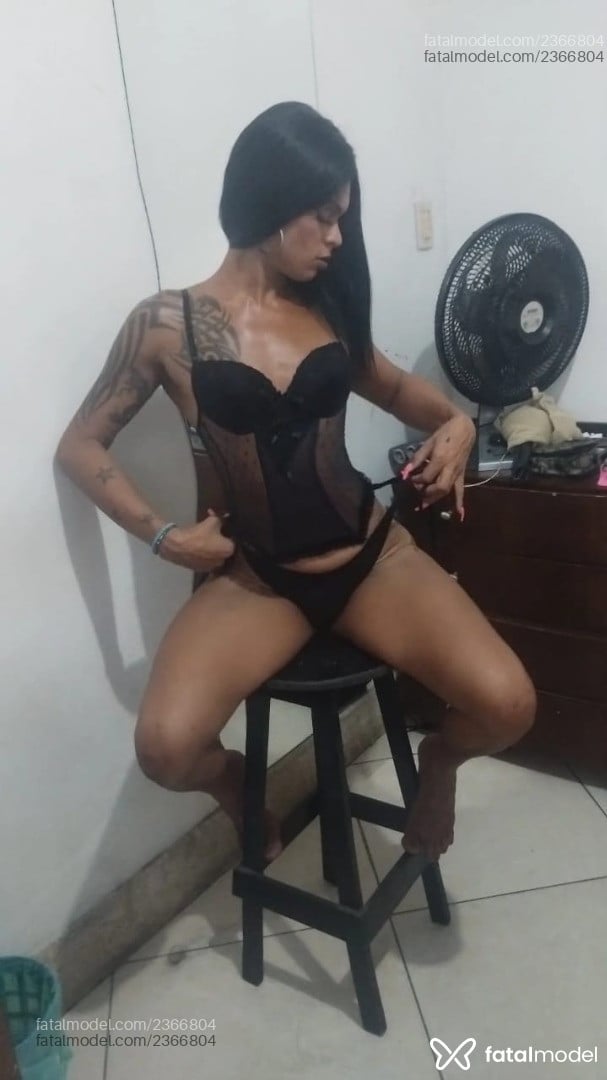 Acompanhante mulher trans morena (o) de olhos castanhos em Rio de Janeiro - Bruninha