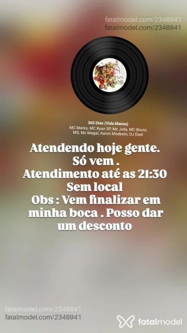 Acompanhante não-binário morena (o) de olhos pretos em São José dos Pinhais - João Victor