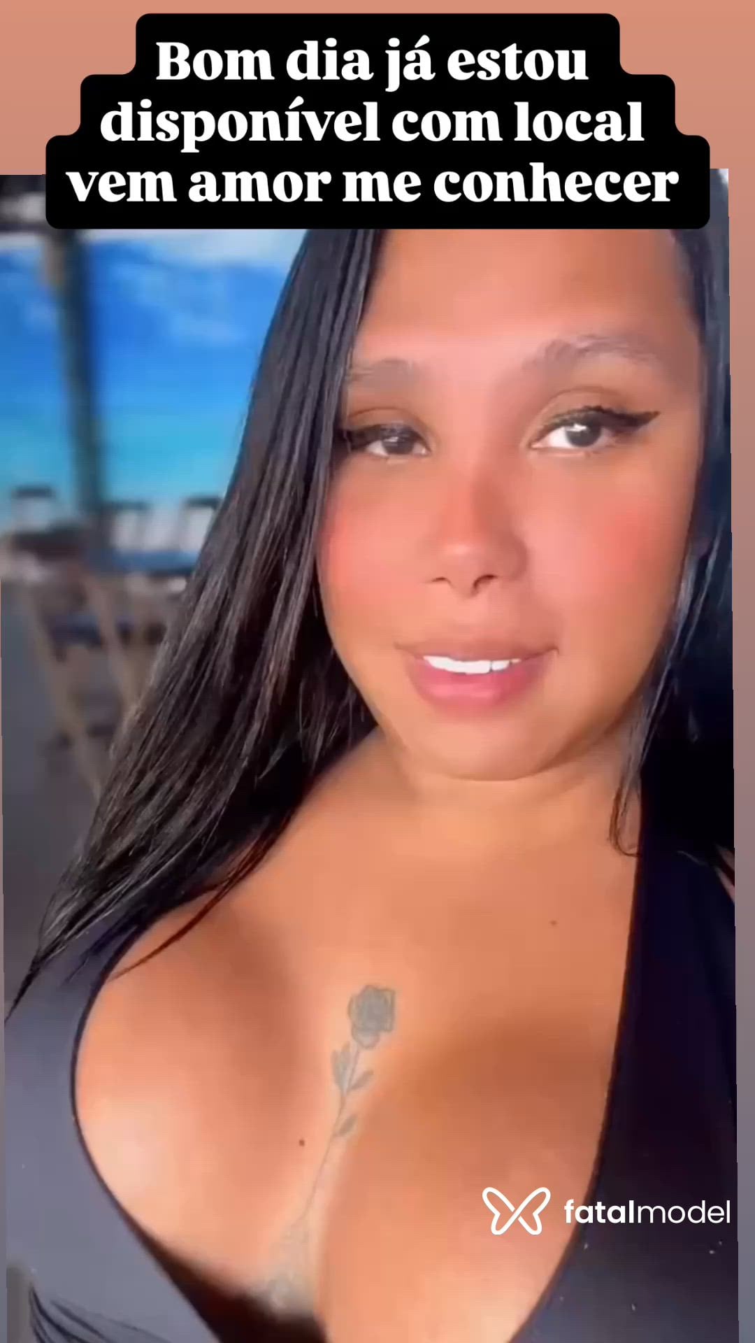 Acompanhante mulher trans morena (o) de olhos castanhos - Yndia