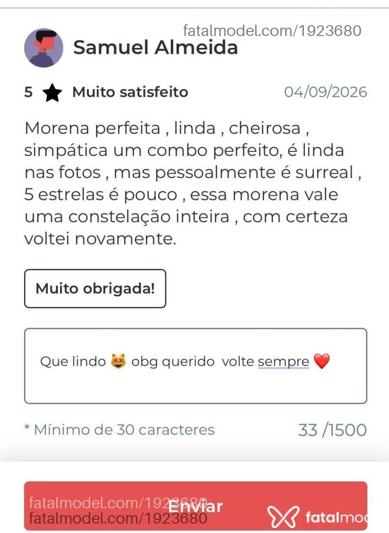 Acompanhante mulher morena (o) de olhos castanhos - Nicole