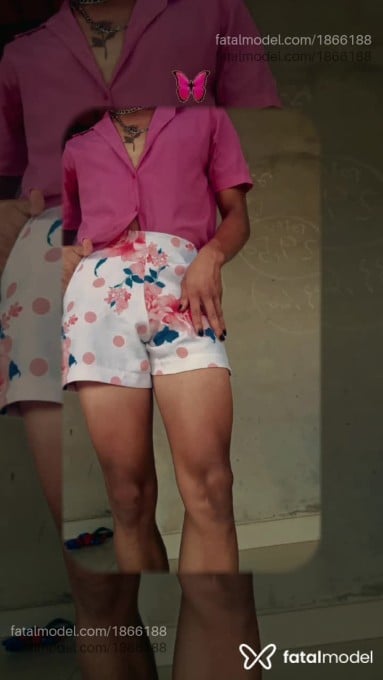 Acompanhante mulher trans morena (o) de olhos castanhos em Palmas - Carlim
