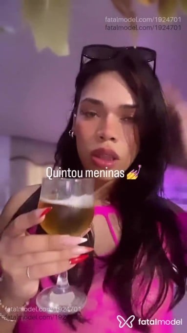 Acompanhante mulher trans morena (o) de olhos castanhos em Curitiba - Daniella