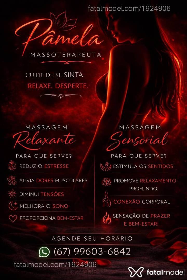 Acompanhante mulher morena (o) de olhos castanhos em Campos Novos - Pâmela