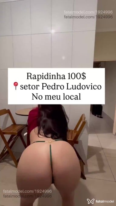 Acompanhante mulher morena (o) de olhos castanhos em Goiânia - Mia