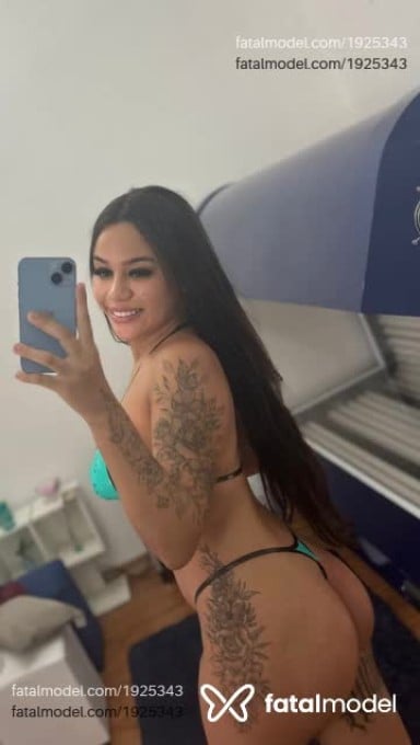 Acompanhante mulher com cabelo castanho de olhos castanhos em São Paulo - Serena Fox