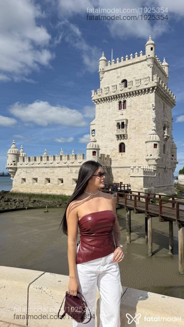 Acompanhante mulher com cabelo castanho de olhos castanhos em São Paulo - Mafe