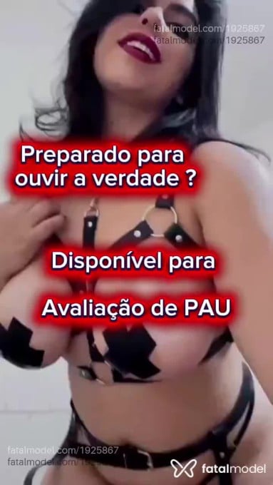 Acompanhante mulher com cabelo castanho de olhos castanhos em Virtual - Anna Luxúria