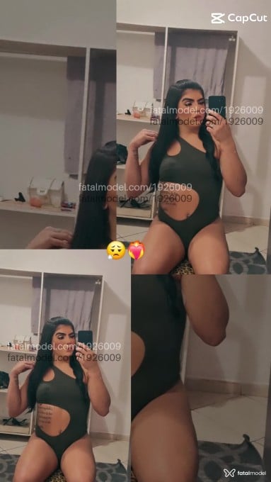 Acompanhante mulher trans morena (o) de olhos pretos - Mirella
