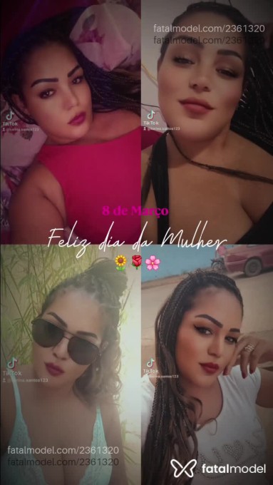 Acompanhante mulher com cabelo colorido de olhos castanhos em Virtual - Luma Passionate