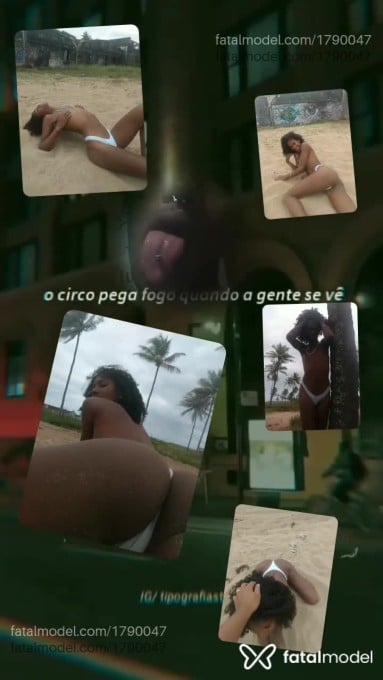 Acompanhante mulher trans morena (o) de olhos pretos em Virtual - Nethyllin Cattleya