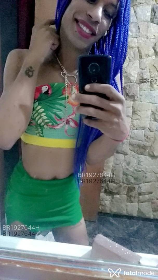 Acompanhante mulher trans morena (o) de olhos castanhos em Piracicaba - Sasha Fernnanda