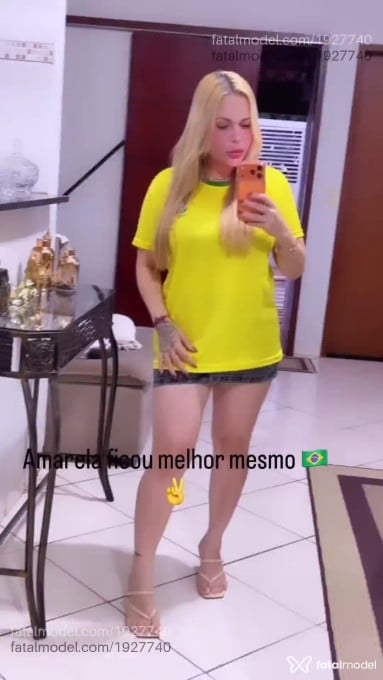 Acompanhante mulher loira (o) de olhos castanhos em Campo Grande Acompanhante mulher loira (o) de olhos castanhos em Campo Grande - Bruna Katrin