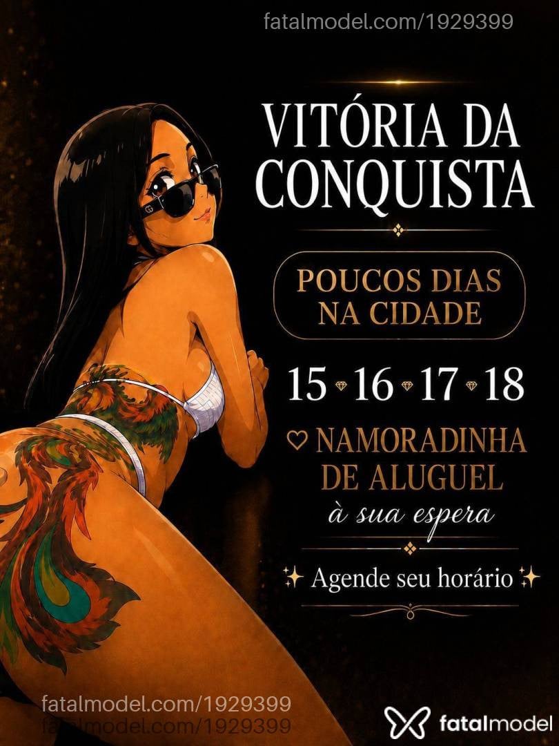 Acompanhante mulher morena (o) de olhos castanhos em Vitória da Conquista - Maia Castella
