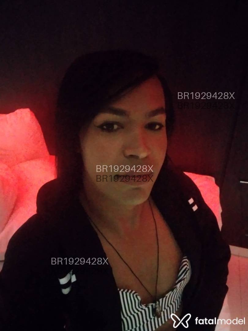 Acompanhante mulher trans morena (o) de olhos castanhos em São Paulo - Aline bombonzinho