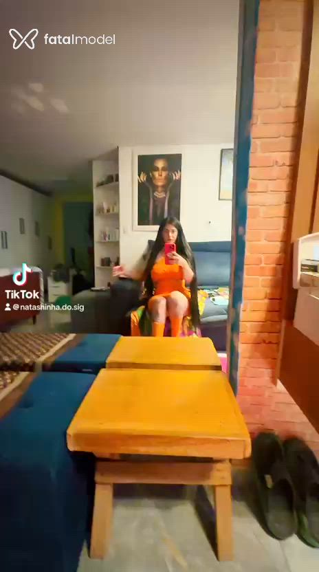 Acompanhante mulher trans morena (o) de olhos pretos em Cuiabá Acompanhante mulher trans morena (o) de olhos pretos em Cuiabá - Natashinha