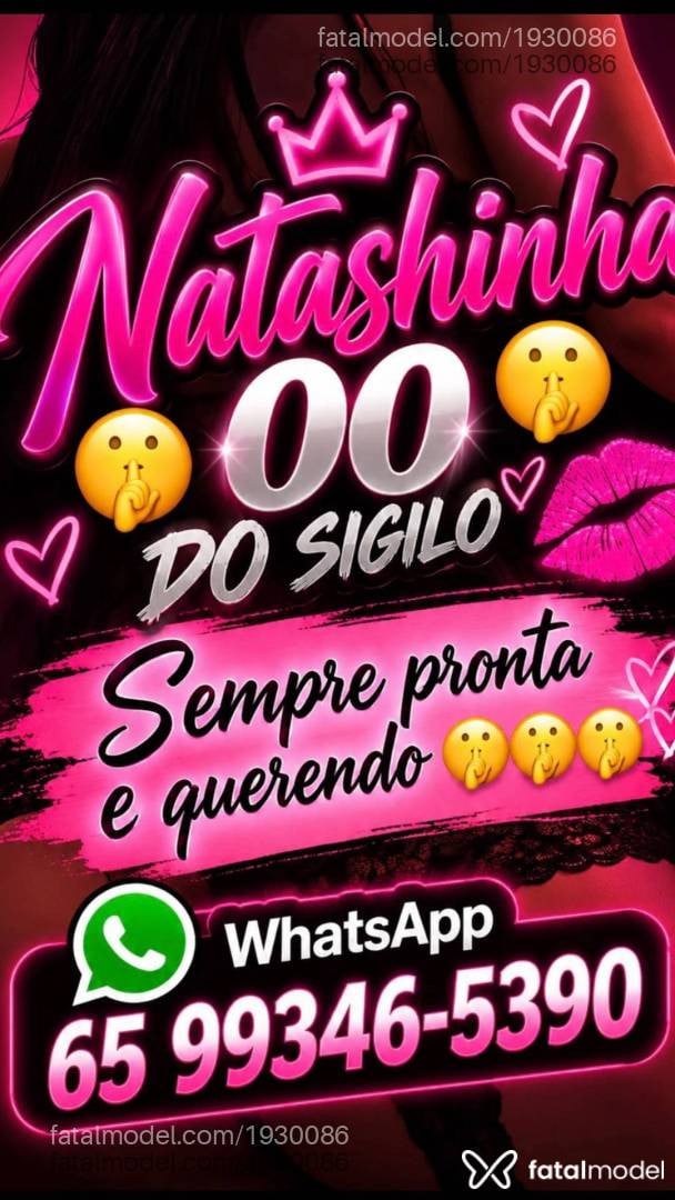 Acompanhante mulher trans morena (o) de olhos pretos - Natashinha