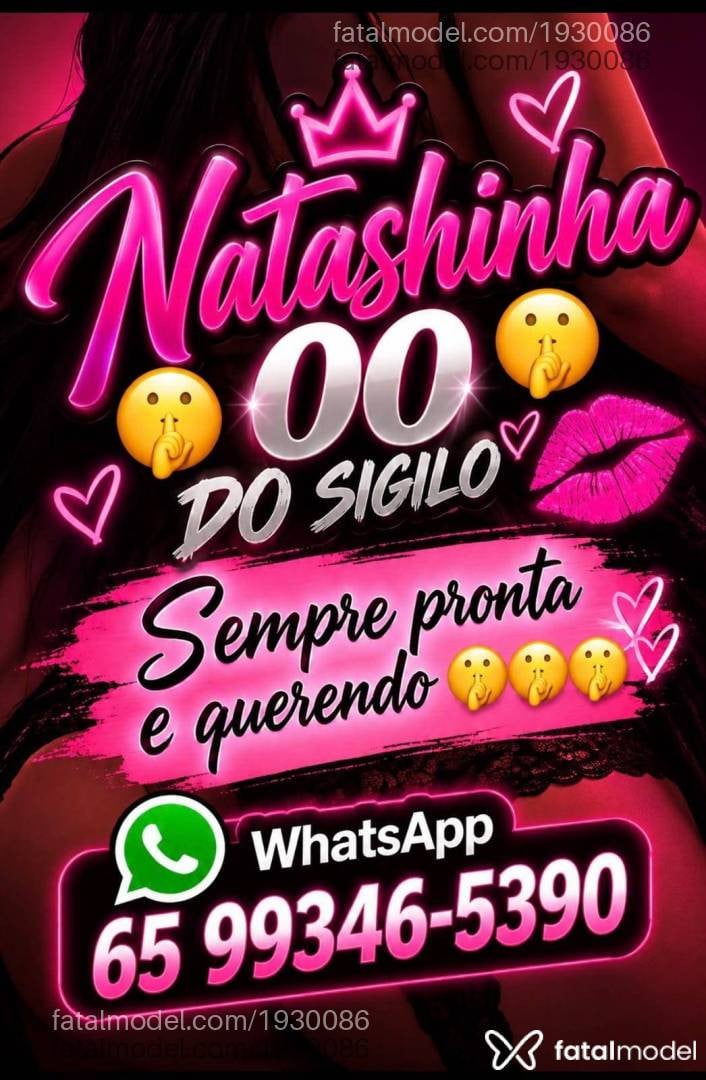Acompanhante mulher trans morena (o) de olhos pretos - Natashinha