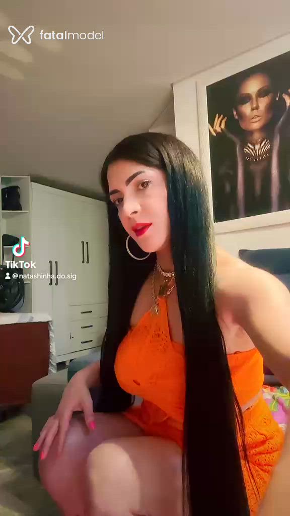 Acompanhante mulher trans morena (o) de olhos pretos em Cuiabá Acompanhante mulher trans morena (o) de olhos pretos em Cuiabá - Natashinha