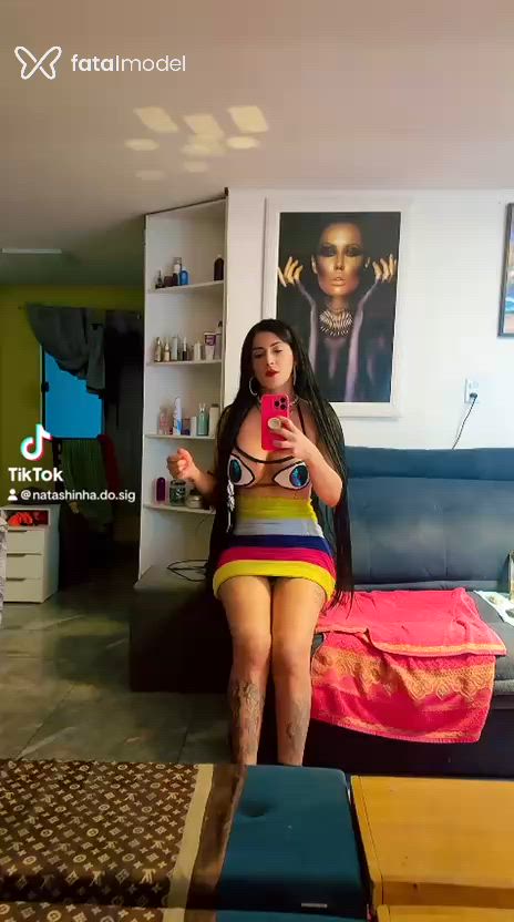 Acompanhante mulher trans morena (o) de olhos pretos em Cuiabá Acompanhante mulher trans morena (o) de olhos pretos em Cuiabá - Natashinha