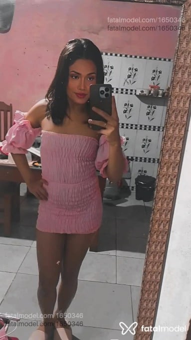 Acompanhante mulher trans morena (o) de olhos pretos em Florianópolis - Lívia albuquerque