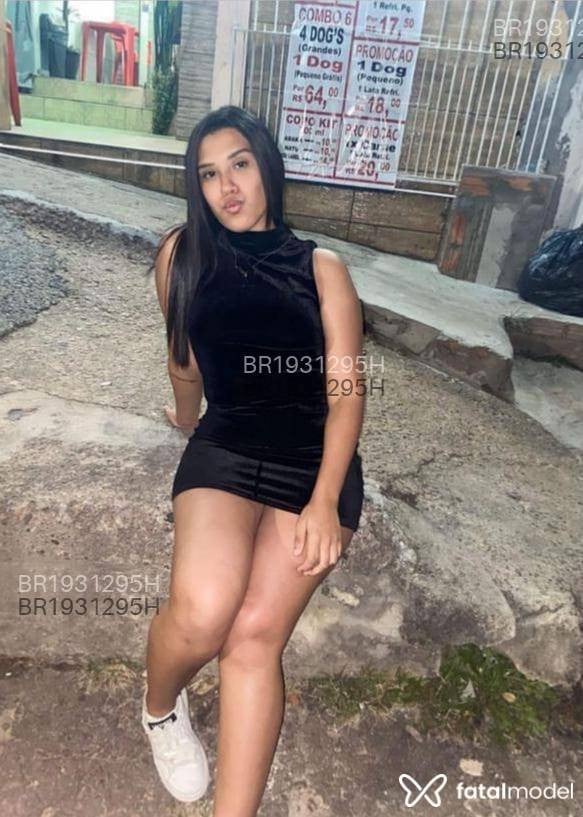 Acompanhante mulher morena (o) de olhos castanhos em Santa Cruz do Sul - Milly Oliveira