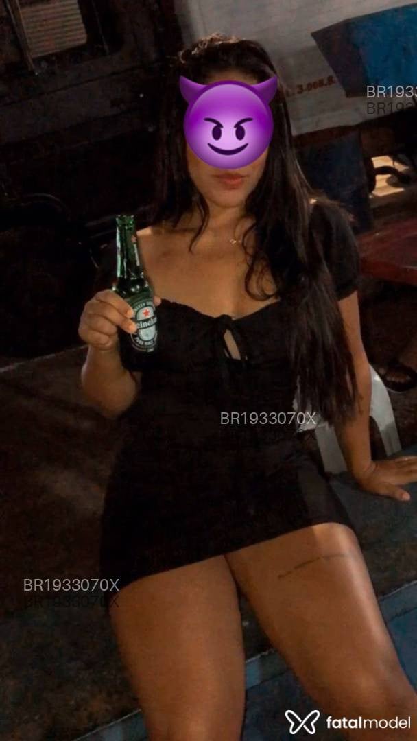 Acompanhante mulher morena (o) de olhos castanhos em Nova Serrana - Dyara Braga