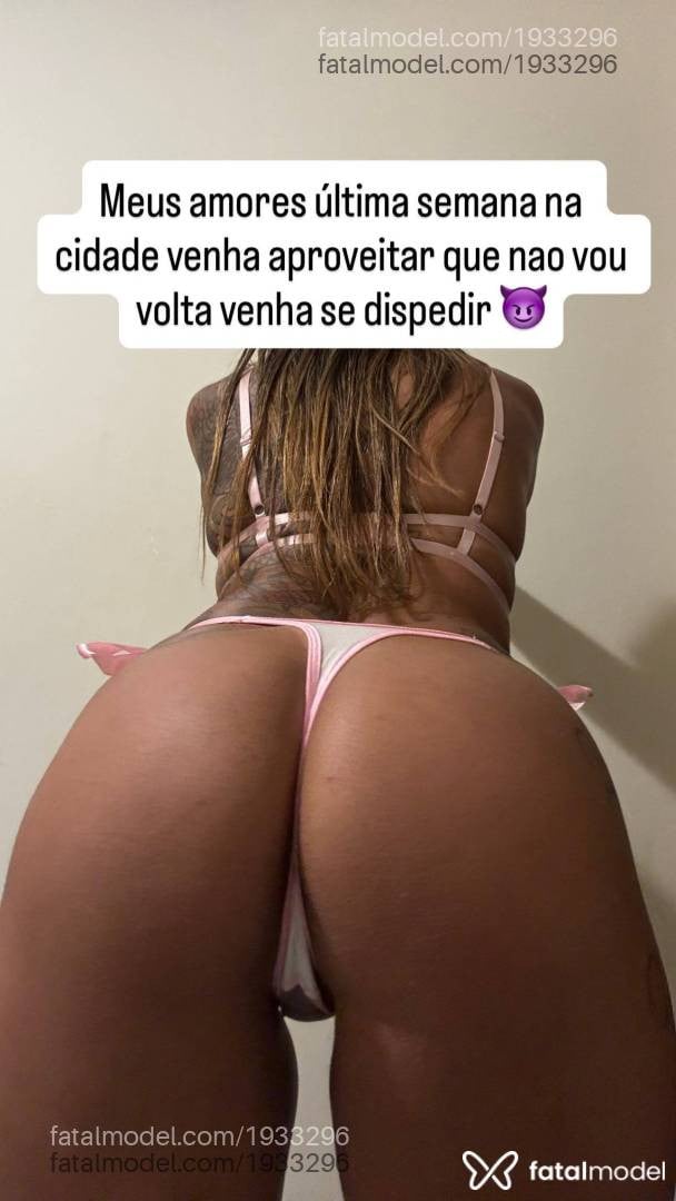 Acompanhante mulher morena (o) de olhos castanhos - Aninha Muniz