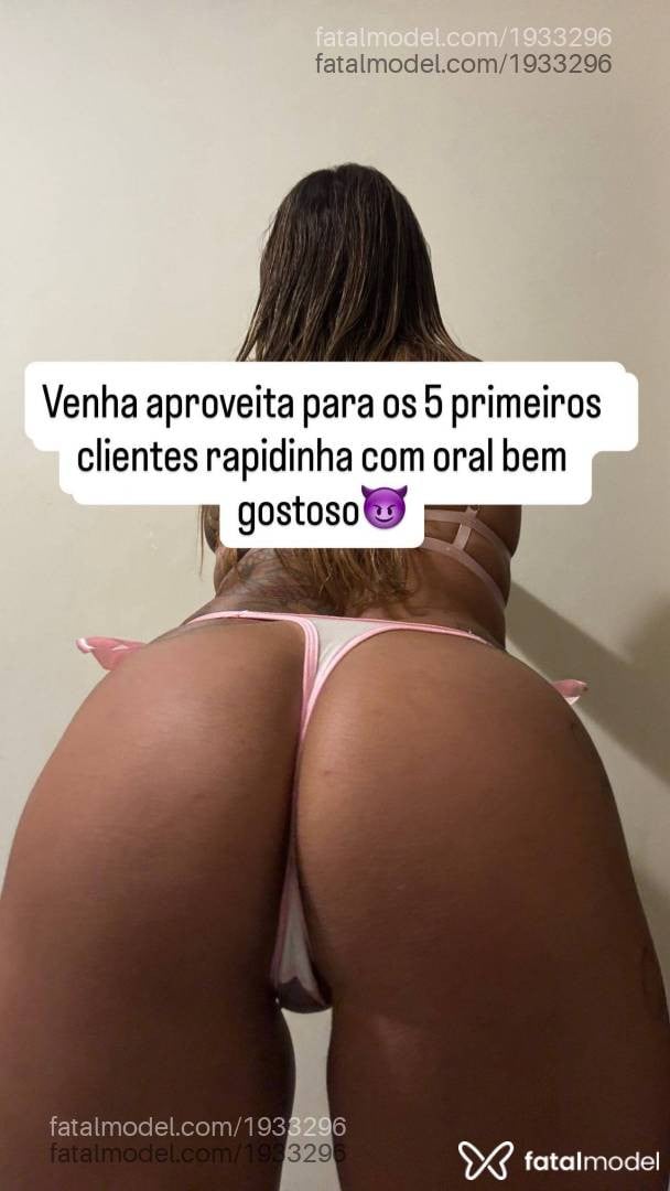 Acompanhante mulher morena (o) de olhos castanhos - Aninha Muniz