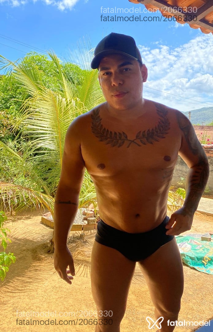 Acompanhante homem morena (o) de olhos pretos - Kaiio Parrudo
