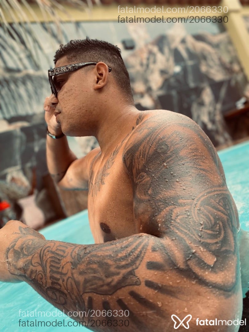 Acompanhante homem morena (o) de olhos pretos - Kaiio Parrudo