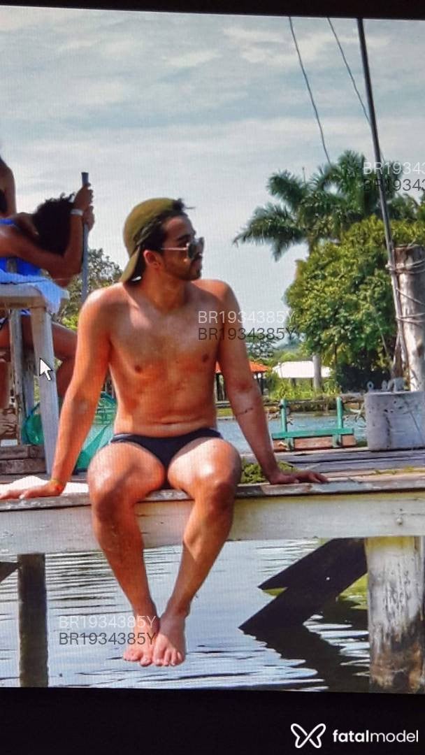 Acompanhante homem morena (o) de olhos castanhos em São Paulo - Lucas