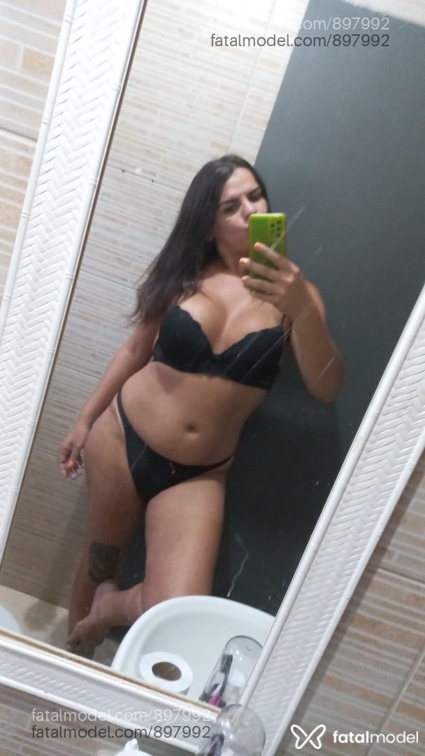 Acompanhante mulher trans com cabelo castanho de olhos castanhos em Bauru - Sammy
