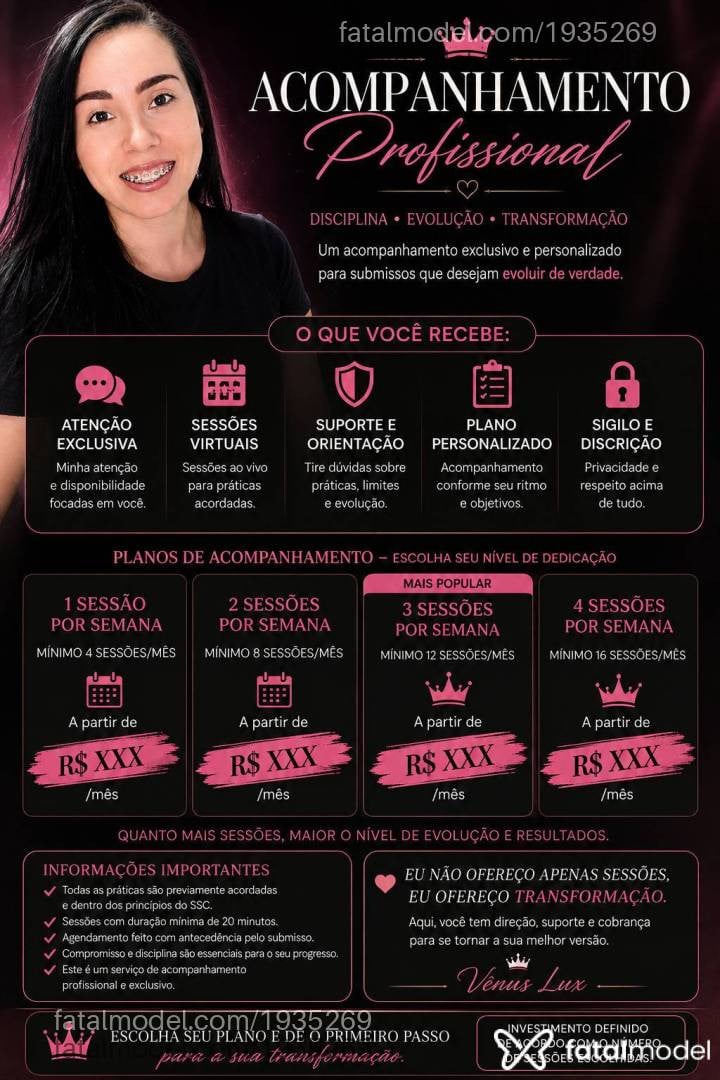 Acompanhante mulher com cabelo castanho de olhos castanhos - Venusluxfindom