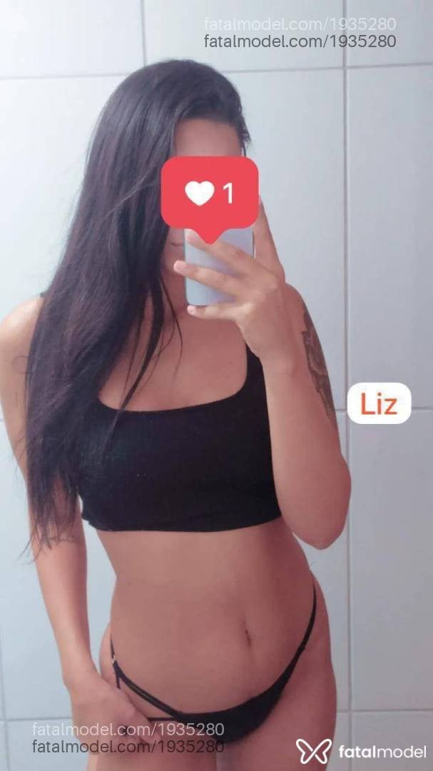 Acompanhante mulher morena (o) de olhos pretos em Goiânia - Liz