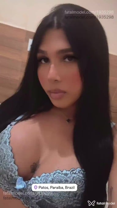 Acompanhante mulher trans morena (o) de olhos pretos em Sousa - Fefezinha