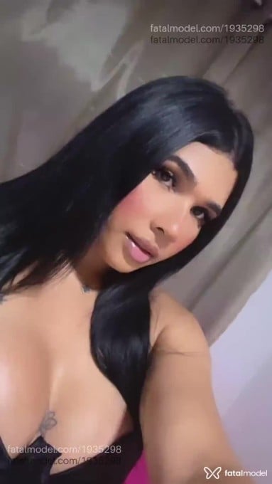 Acompanhante mulher trans morena (o) de olhos pretos em Sousa - Fefezinha