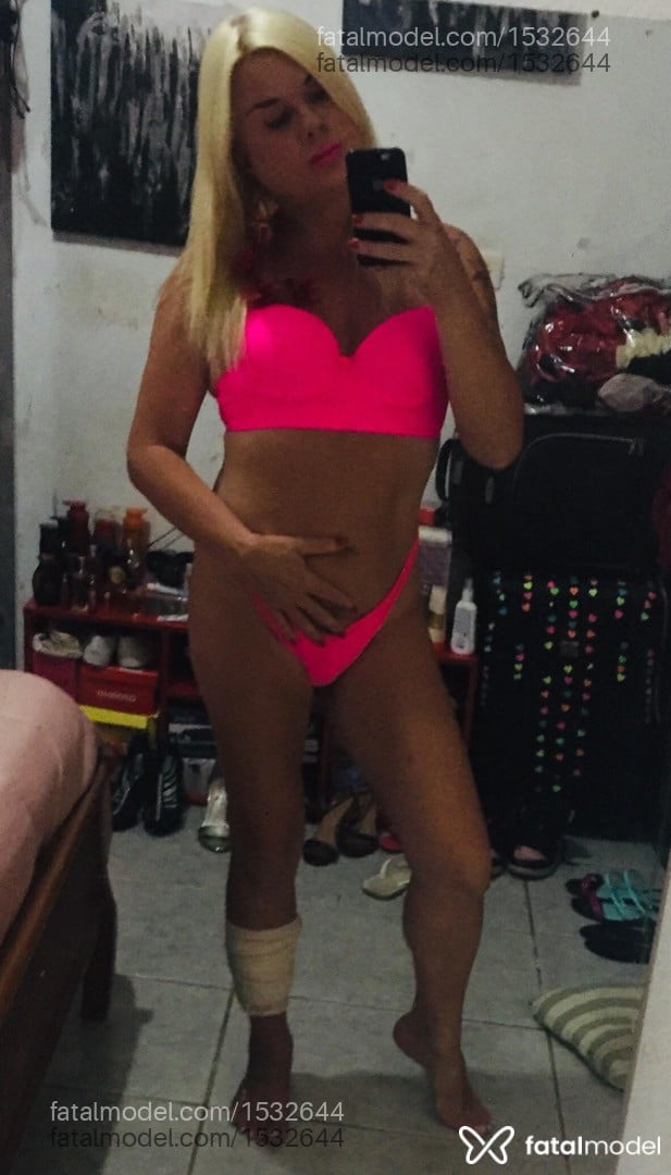 Acompanhante homem trans loira (o) de olhos azuis em Mogi Guaçu - Kelly campos
