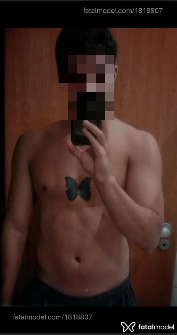 Acompanhante homem morena (o) de olhos castanhos em Ipatinga - Bryan