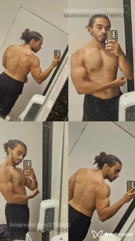 Acompanhante homem morena (o) de olhos castanhos em Virtual - Gustavo