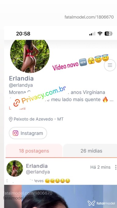 Acompanhante mulher morena (o) de olhos pretos em Lucas do Rio Verde - Oliveira Lany