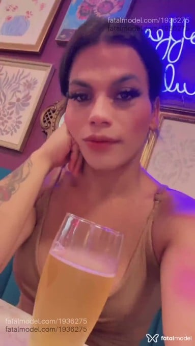 Acompanhante mulher trans morena (o) de olhos pretos em Canela - Darphinny Sam