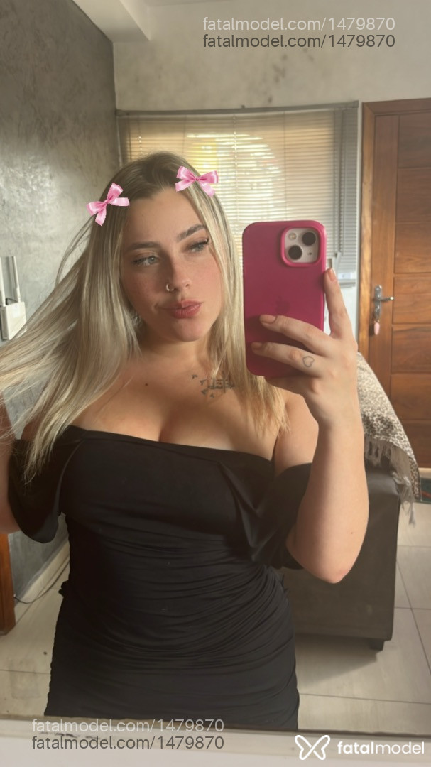 Acompanhante mulher loira (o) de olhos azuis - Carolina Ribeiro