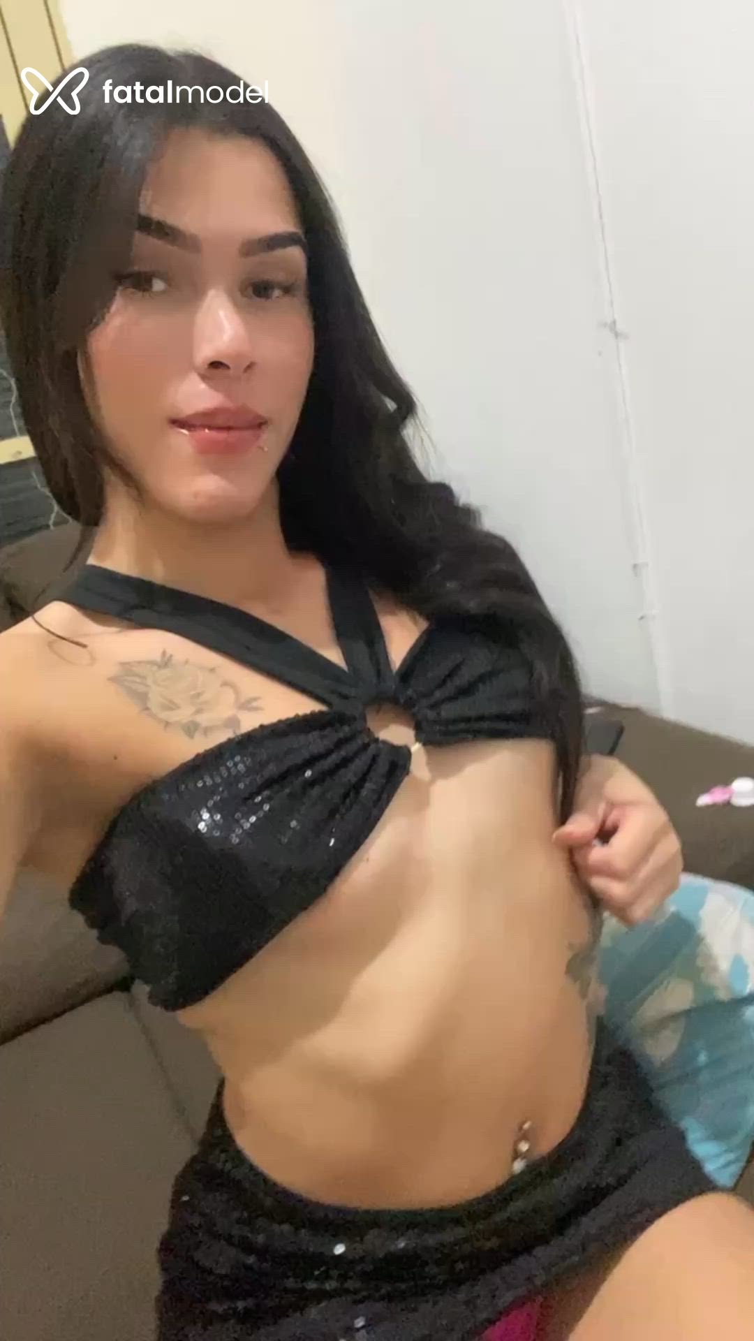 Acompanhante mulher trans com cabelo castanho de olhos pretos em Itapira Acompanhante mulher trans com cabelo castanho de olhos pretos em Itapira - Erica Ayshila