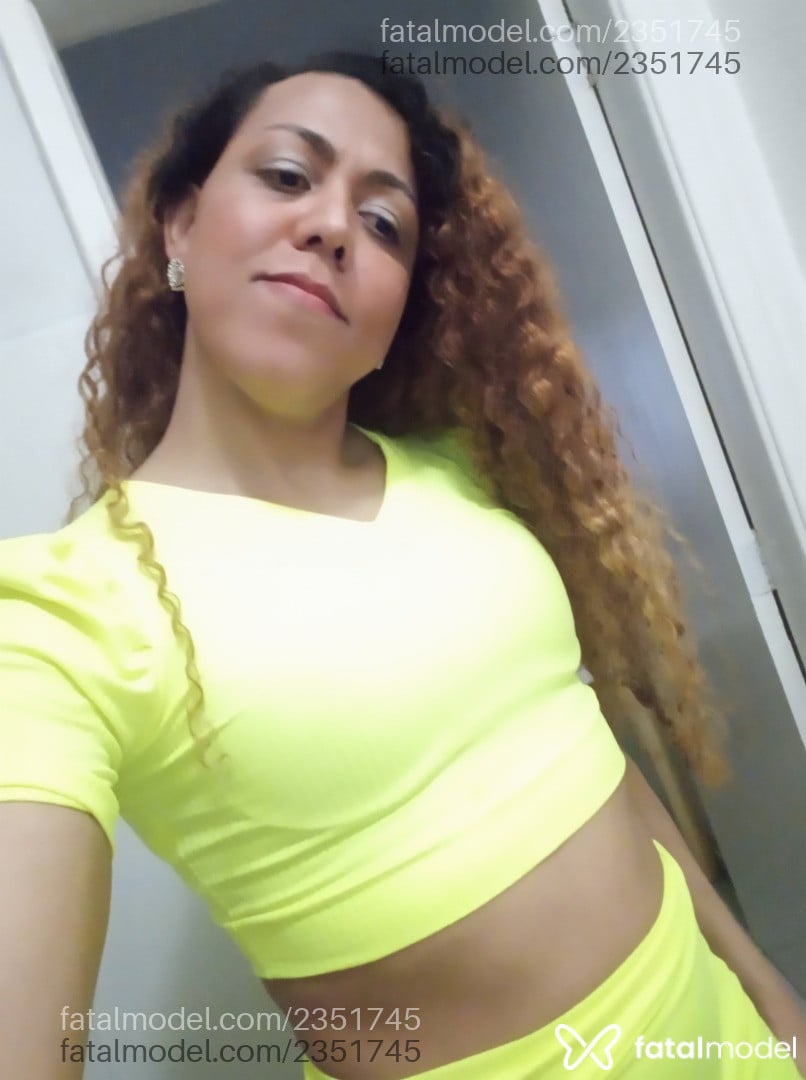 Acompanhante mulher trans ruiva (o) de olhos pretos em São Paulo - Nic