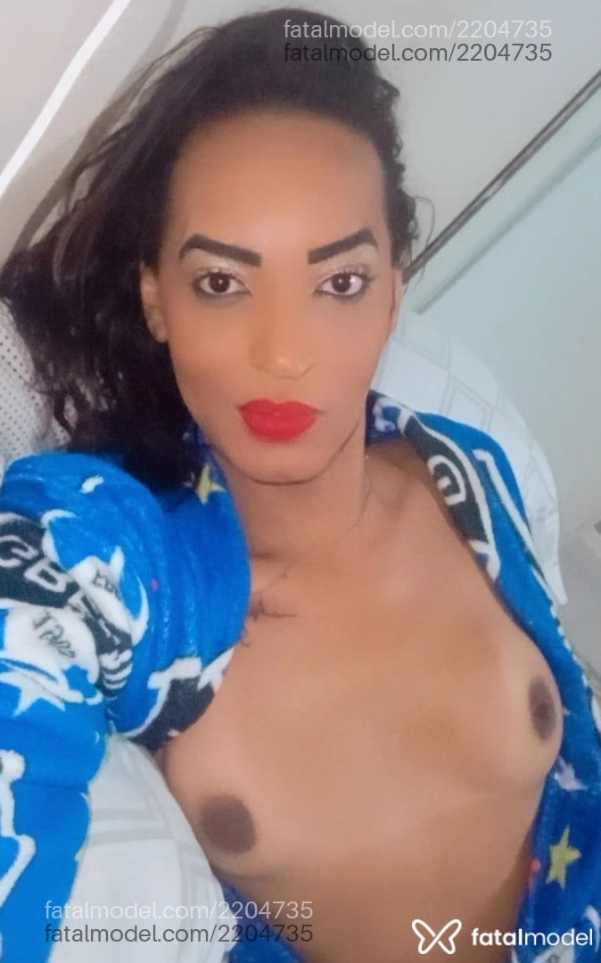 Acompanhante mulher trans com cabelo castanho de olhos castanhos em Alvorada - Vs Vanessa