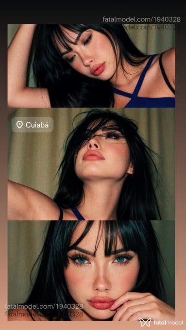 Acompanhante mulher morena (o) de olhos verdes - Kai Acompanhante mulher morena (o) de olhos verdes - Kai