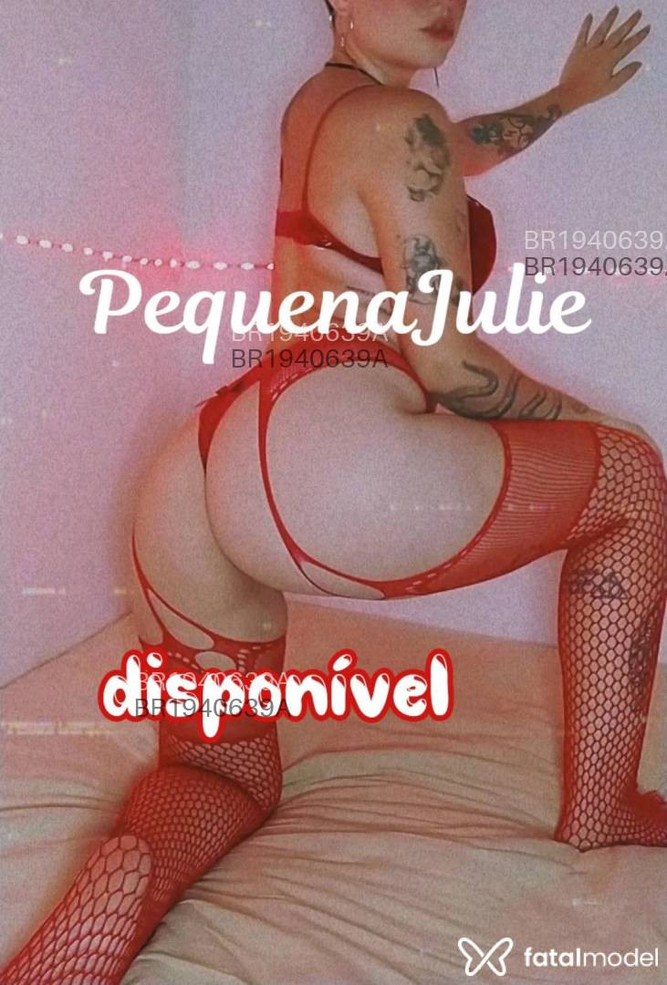 Acompanhante mulher ruiva (o) de olhos castanhos em Virtual - PequenaJulie