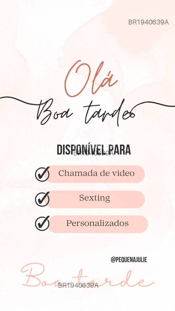 Acompanhante mulher ruiva (o) de olhos castanhos em Virtual - PequenaJulie