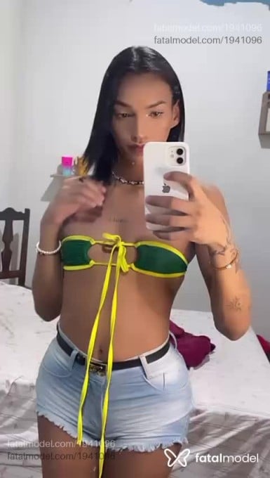 Acompanhante mulher trans morena (o) de olhos castanhos em Porto Velho - Kimberlly