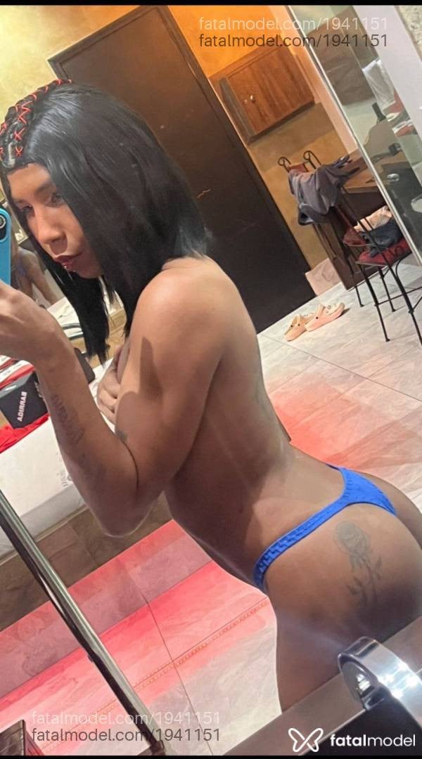 Acompanhante mulher trans morena (o) de olhos castanhos em Uberlândia - Sayuri